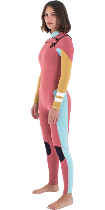 Hurley Womens Advant 3/2mm Chest Zip Wetsuit