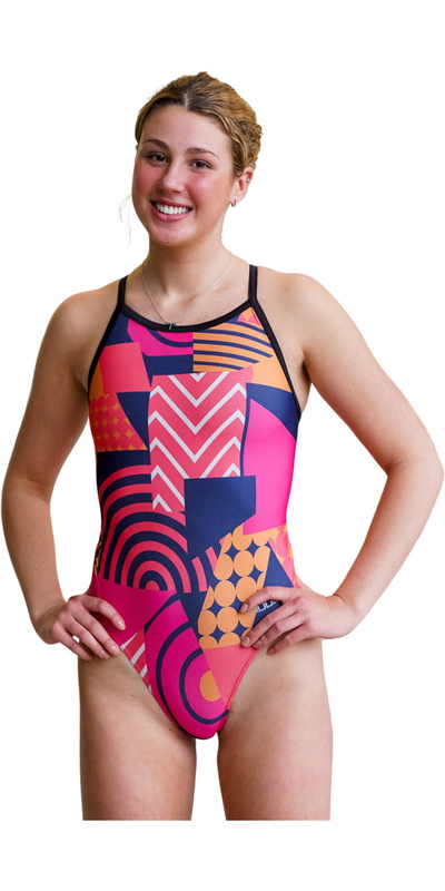 HUUB Femmes Her Spirit Patchwork Costume