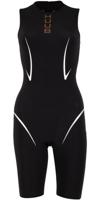 2026 Huub Womens TC Performance Swimskin TCPWSS - Black / Copper