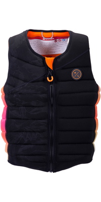 2026 Hyperlite Womens Cadence Jacket H23V-CAD-BK - Black / Orange