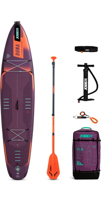 2026 Jobe Aero Duna 11.6 SUP Board Package 486425005 - Purple