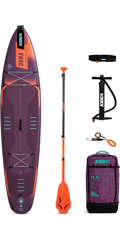 JOBE Aero Duna 11.6 SUP Board Pakke -.. Purple