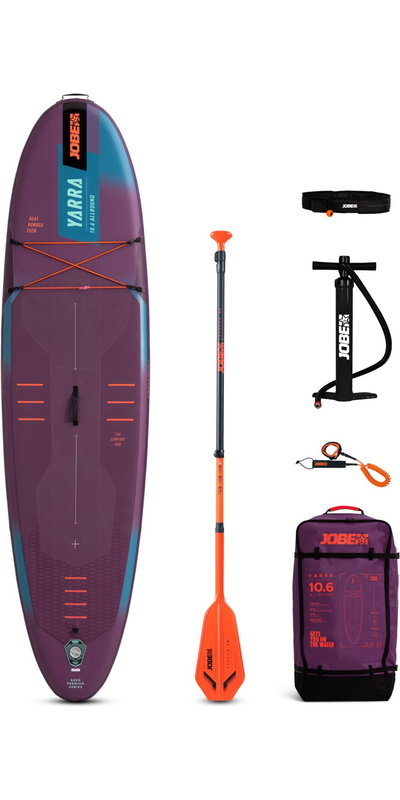 JOBE Aero Yarra 10'6 SUP Board Pakke -.. Purple