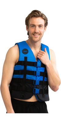 2026 Jobe Mens 4 Buckle Vest 244823020 - Blue