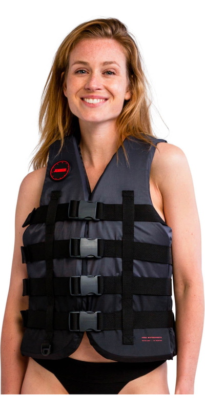 JOBE Da Donna Gilet Con 4 Fibbie