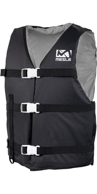 2026 Mesle Promo Nylon Vest 50N 54829 - Black / Grey