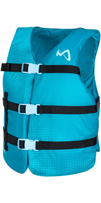 2026 Mesle Womens Sportswoman Nylon Vest 50N 54658 - Teal
