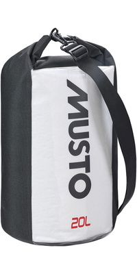 2026 Musto 20L Dry Tube 2.0 Bag 81248 - Black