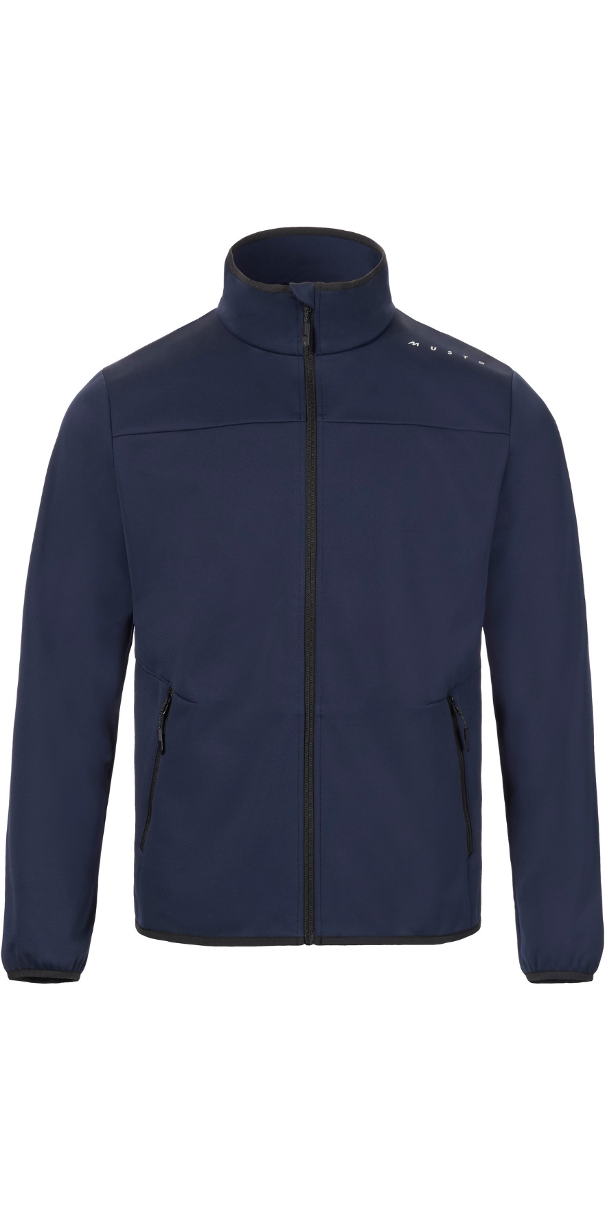 2025 Musto Mens Evo Crew Softshell Jacket 84166 - Navy - Sailing ...