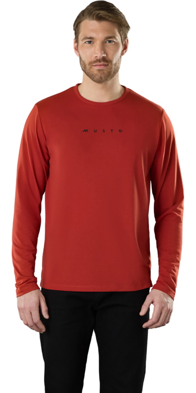 Musto Mens Evo Fast Dry Long Sleeve Tee