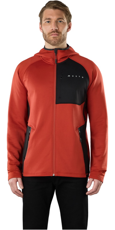 Musto Mens Evo Thermal Hooded Tech FL Jacket