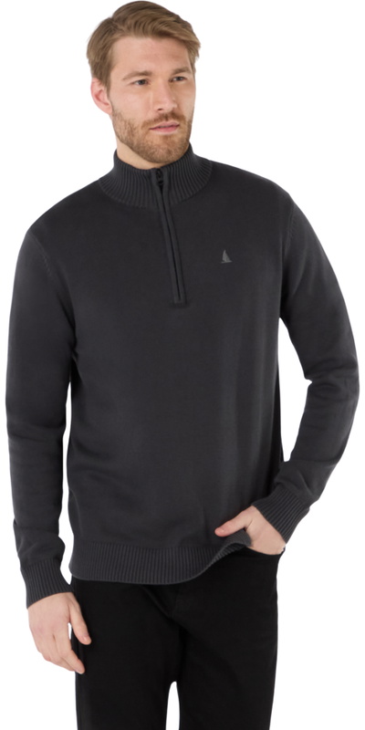 Musto Herre Original 1/4 Glidelås Hals Strikkegenser