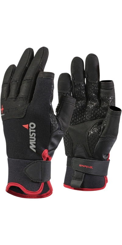 Musto Performance Langfingerhansker 2.0 -.. Black