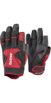 2025 Musto Performance Long Finger Gloves 2.0 86119 - True Red