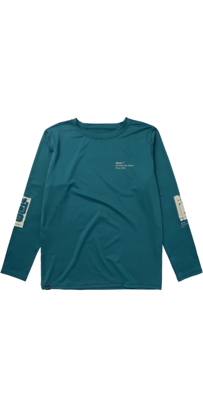 Mystic Mens Boarding Long Sleeve Rash Vest