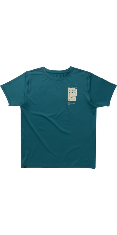 Mystic Mens Boarding Short Sleeve Rash Vest