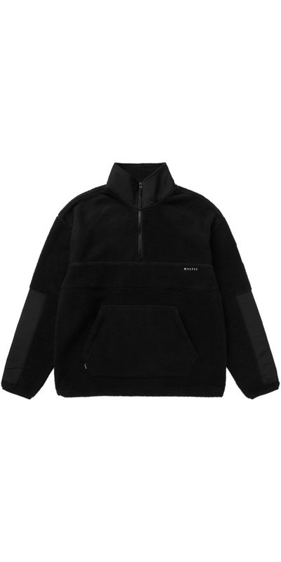 Mystic Dark Tech Series Fleece Half Zip Sweat