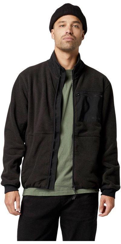 Mystic Mens DTS Fleece Zip Thru Sweat