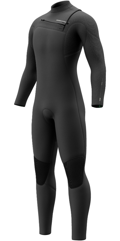 Mystic Mens Majestic 5/3mm Chest Zip Wetsuit