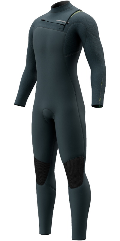 Mystic Herre Majestic 5/3mm Chest Zip Våddragt