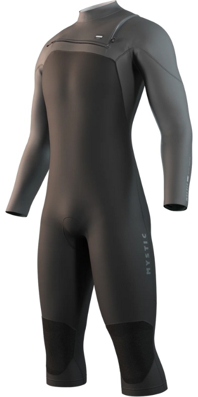 Mystic Mens Motion 4/3mm Long Arm Short Leg Wetsuit
