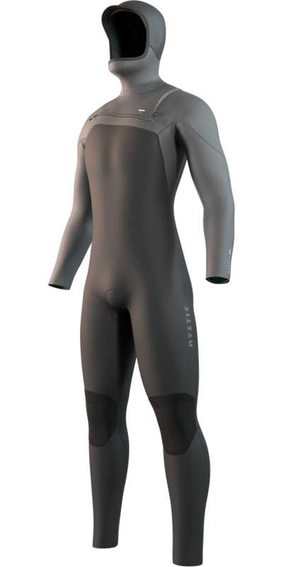 Mystic 5/3mm Chest Zip Fato De Mergulho Com Capuz Para Homem Motion