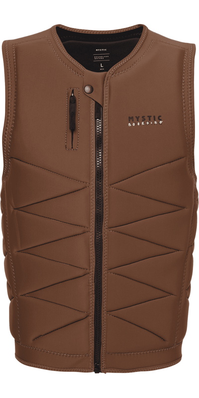 Mystic Mens Outlaw Front Zip Wake Impact Vest