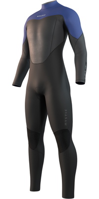 2026 Mystic Mens Star 3/2mm Back Zip Wetsuit 35000.250027 - Black / Blue