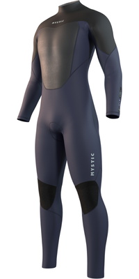2026 Mystic Mens Star 5/3mm Back Zip Wetsuit 35000.250025 - Navy