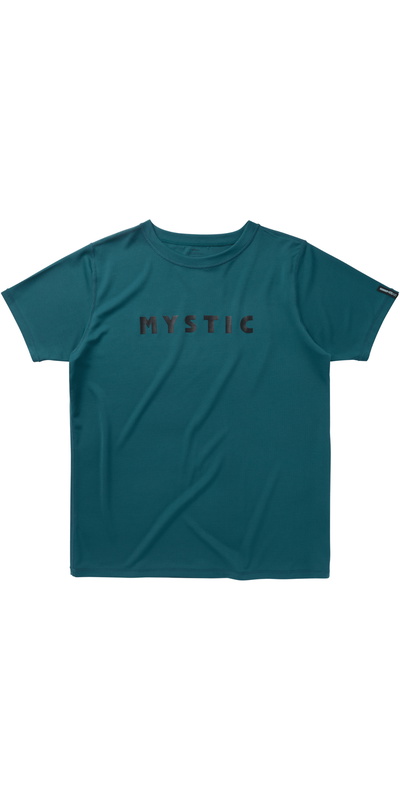 Mystic Mens Star Short Sleeve Quick Dry Rash Vest