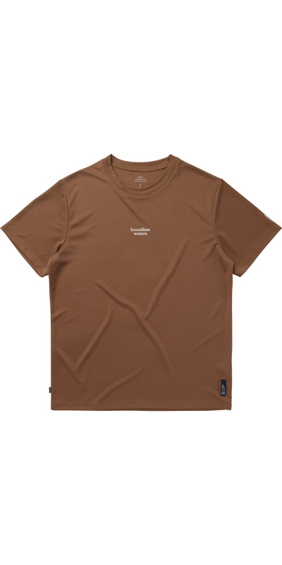 Mystic Mens Tactic Short Sleeve Loose Fit Quick Dry Rash Vest