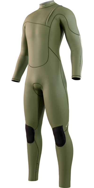 Mystic Mens The One 4/3mm Zip Free Wetsuit