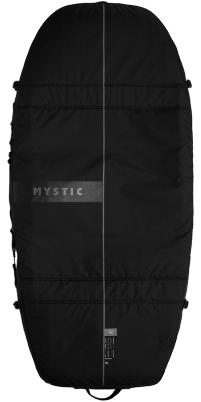 Mystic Patrol Foil Wheeled Boardbag