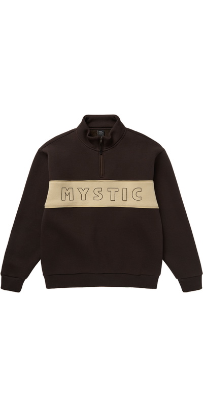Mystic Slate Half Zip Sweat