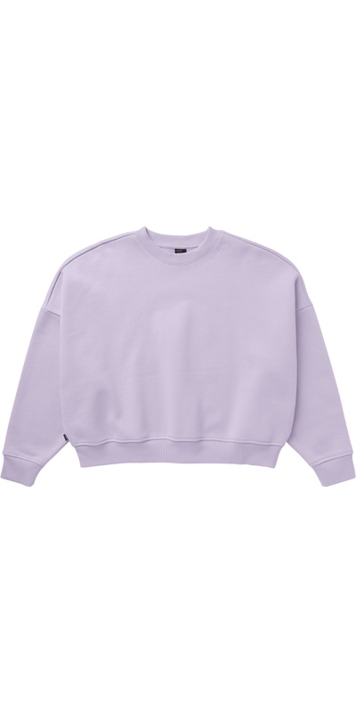 Mystic Womens Dropped Shoulder Crew Sweatshirt