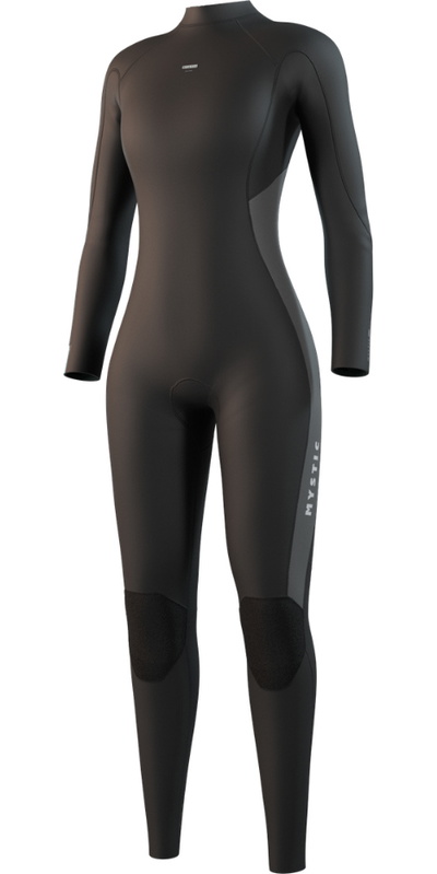 Mystic 4/3mm Back Zip Haven Våddragt Til Kvinder