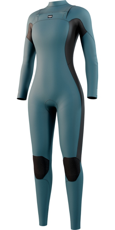Mystic Damskie Haven 5/3mm Chest Zip Pianka Neoprenowa Teal