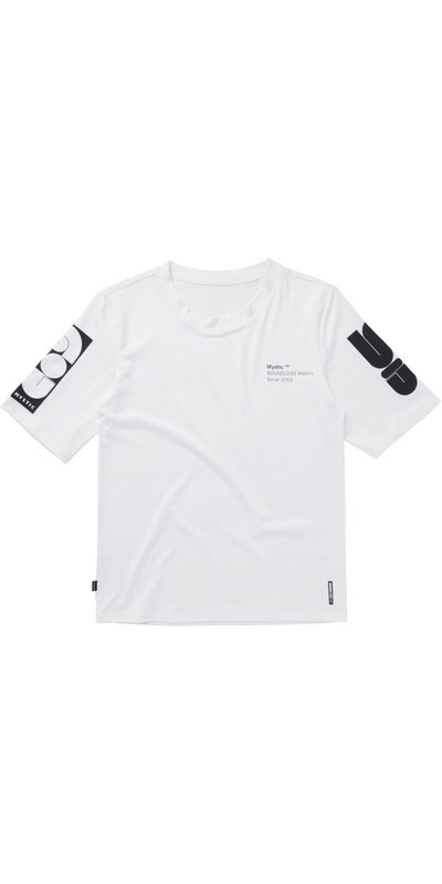 Mystic Womens Sphere Short Sleeve Rash Vest