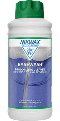 2026 Nikwax Basewash Wash-In 1 Litre NW1000143