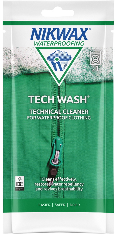 Nikwax Tech Wash Wash-In 100Ml Pouch