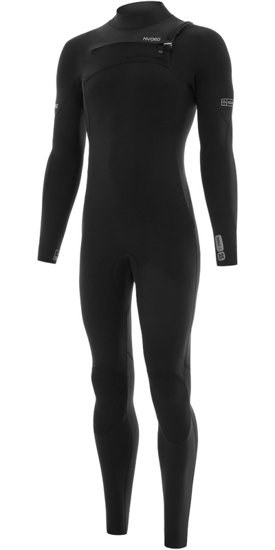 Nyord Mens Solu Yulex 4/3mm Chest Zip Wetsuit