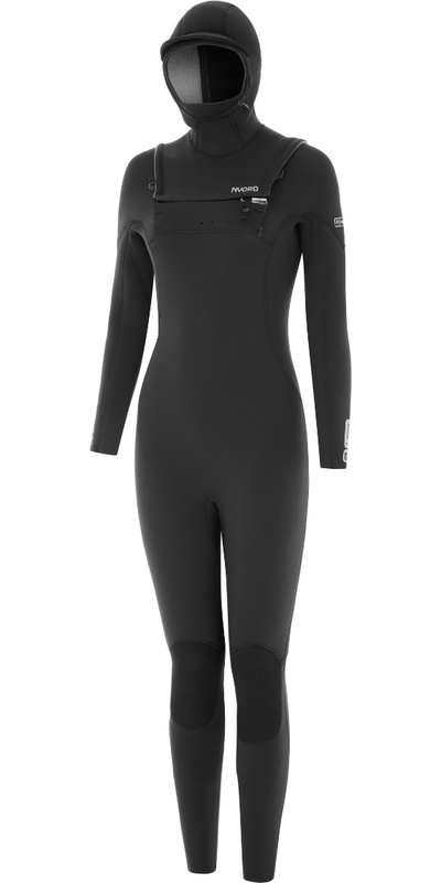 Nyord Womens Solu Yulex 6/5/4mm Hooded Chest Zip Wetsuit