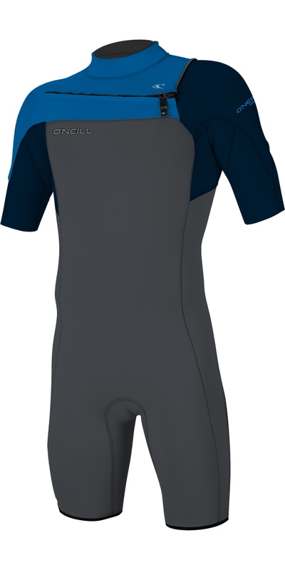 O'Neill Enfants Hammer 2mm Chest Zip Shorty Combinaison Néoprène