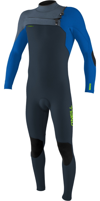 O'Neill Junior Hyperfreak 4/3+mm Chest Zip Wetsuit