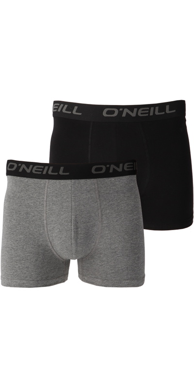O'Neill Homem Calças De Boxe Uni 2-Pack