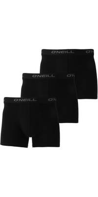 2025 O'Neill Mens Boxershorts Uni 3-Pack 900003 - Black