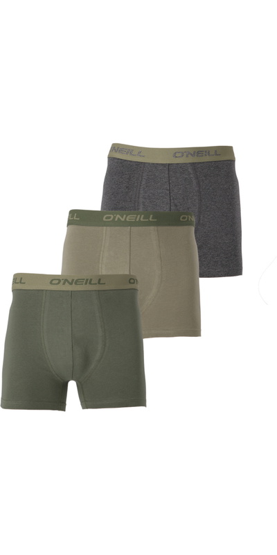 O'Neill Homem Calções De Boxer Uni 3-Pack