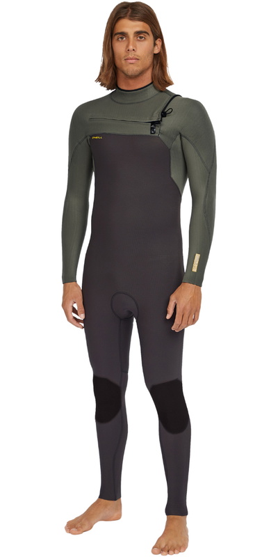 O'Neill Hommes Hyperfreak 3/2+mm Chest Zip Combinaison Néoprène