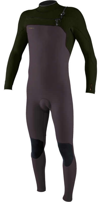 O'Neill Mens Hyperfreak 4/3+mm Chest Zip Wetsuit