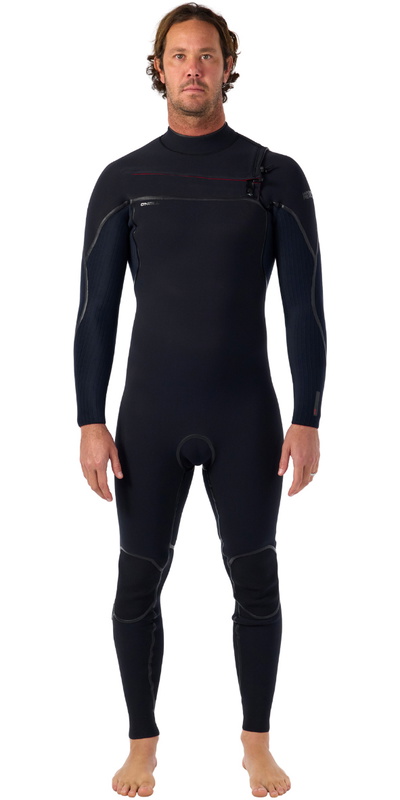 O'Neill Herre Hyperfreak Fire 5/4+mm Chest Zip